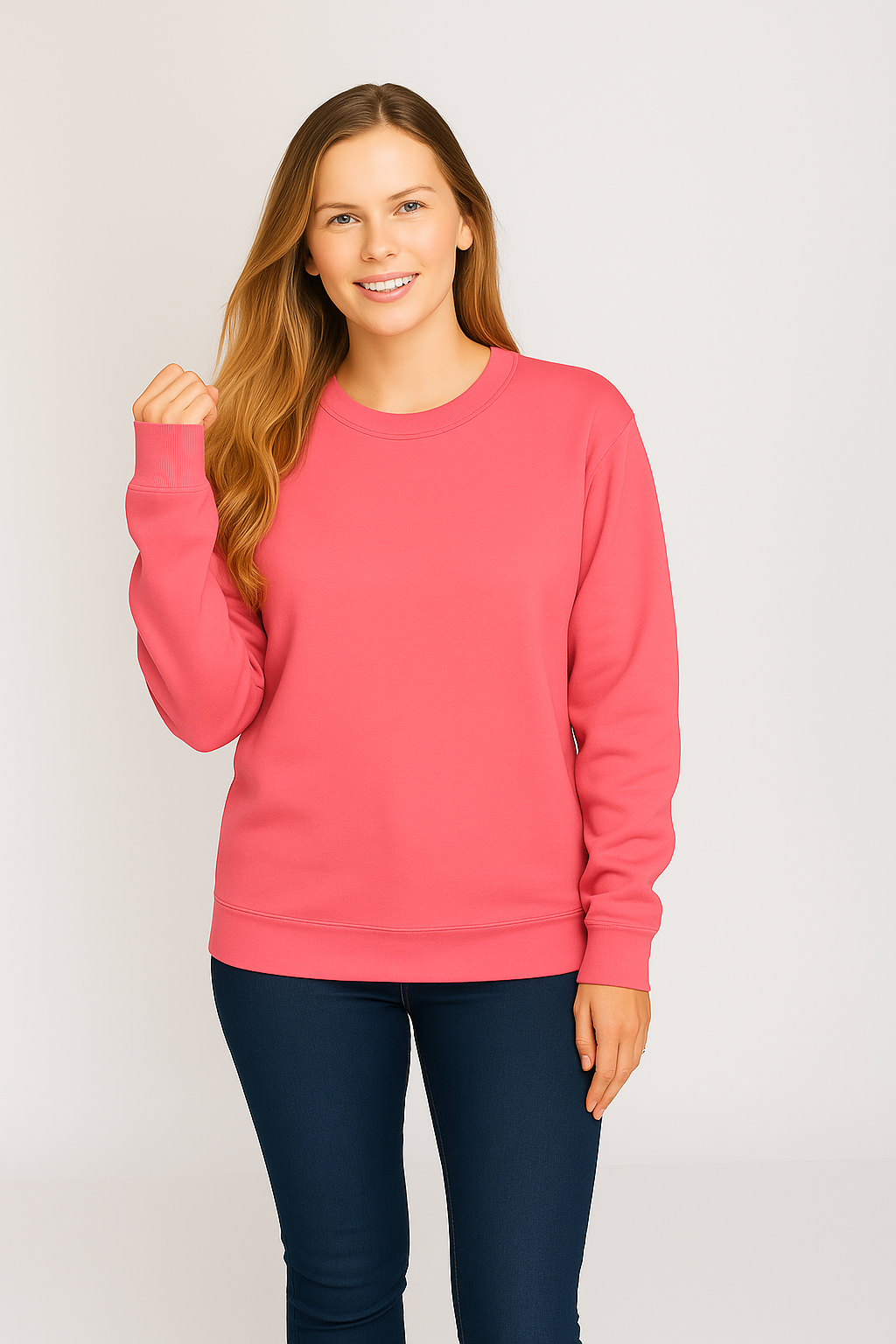 Style 903 Mid Weight Crewneck Sweatshirt