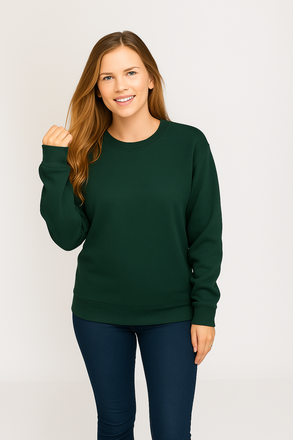 Style 903 Mid Weight Crewneck Sweatshirt
