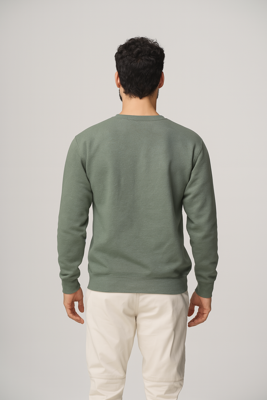 Style 903 Mid Weight Crewneck Sweatshirt