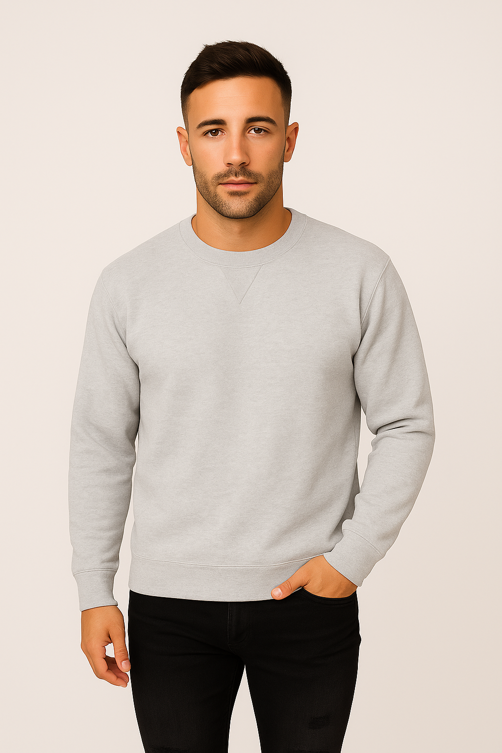 Style 903 Mid Weight Crewneck Sweatshirt