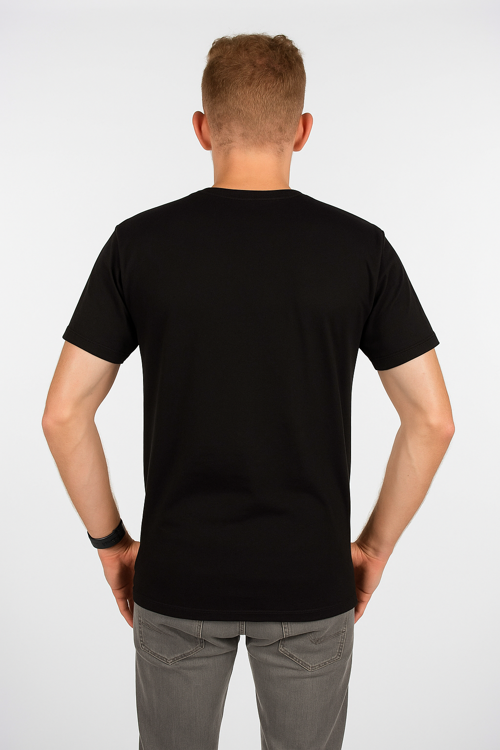 Milltex 900 Unisex Short Sleeve Tubular Fit Tee