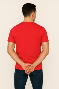Milltex 900 Unisex Short Sleeve Tubular Fit Tee - White