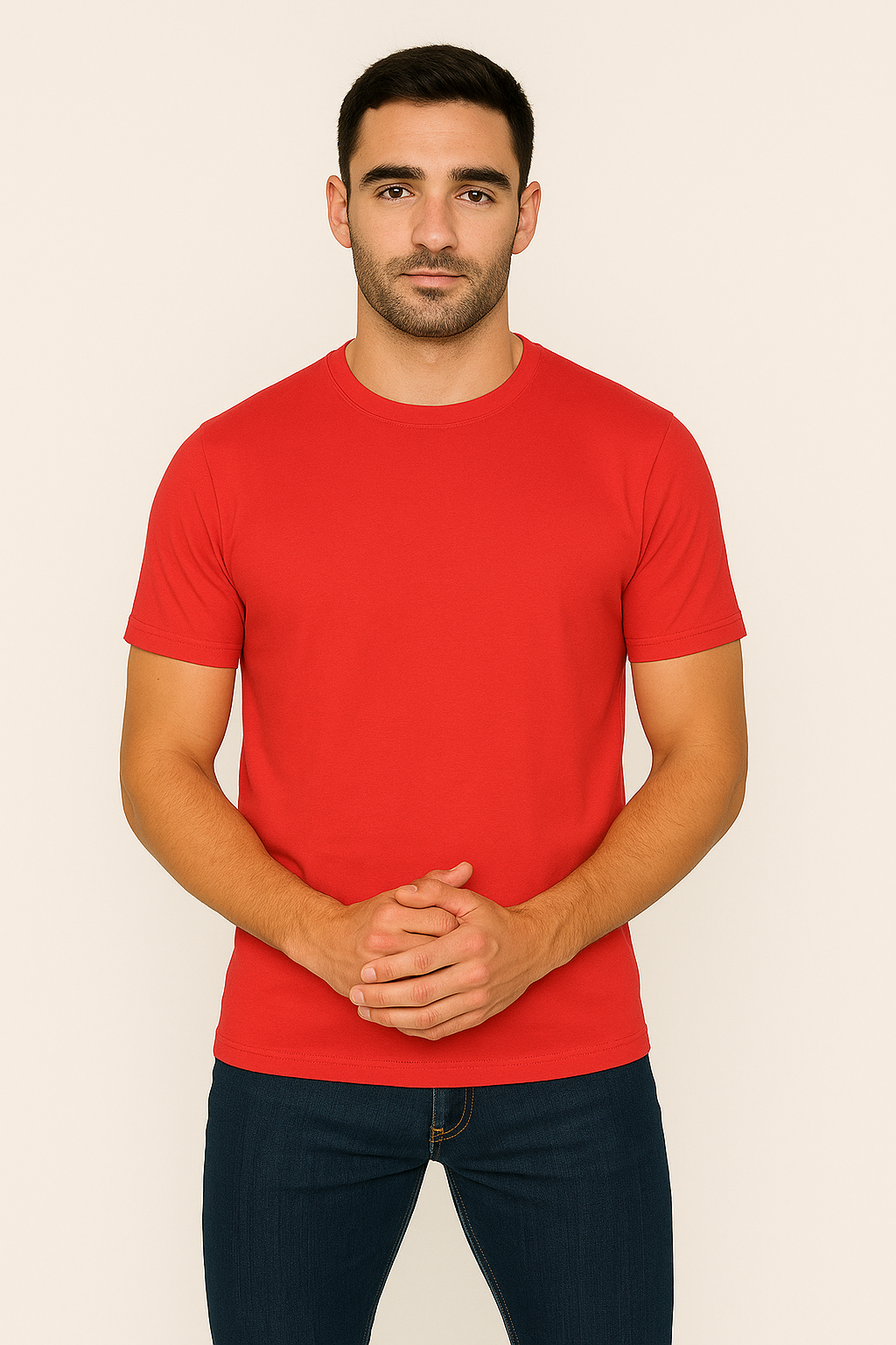Milltex 900 Unisex Short Sleeve Tubular Fit Tee