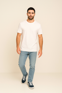 Milltex 900 Unisex Short Sleeve Tubular Fit Tee
