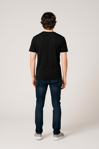 Milltex 900 Unisex Short Sleeve Tubular Fit Tee in Grey Heather