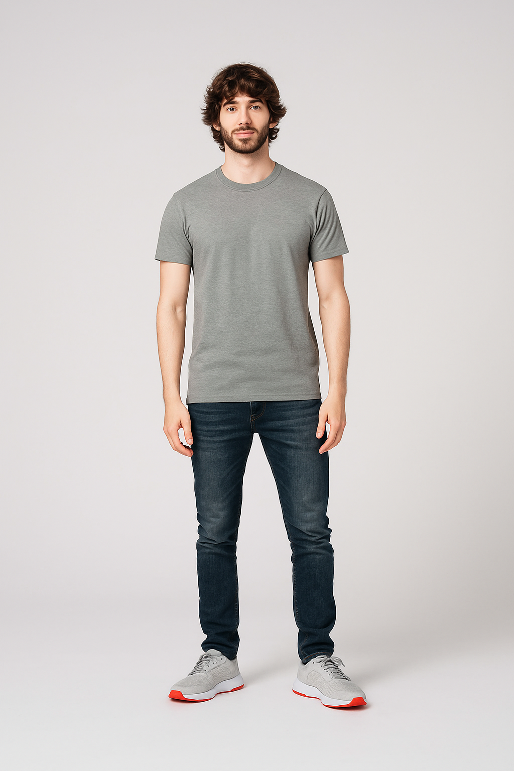 Milltex 900 Unisex Short Sleeve Tubular Fit Tee