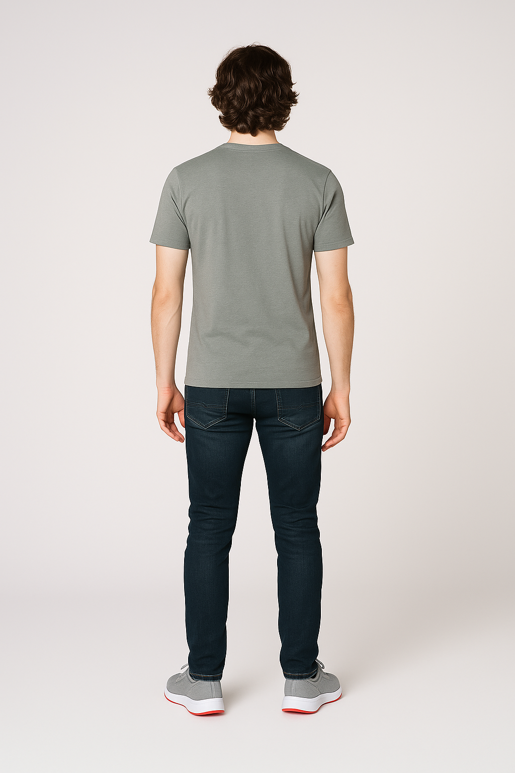 Milltex 900 Unisex Short Sleeve Tubular Fit Tee - Royal