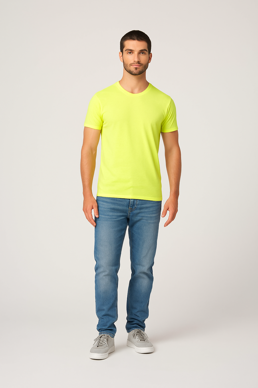 Milltex 900 Unisex Short Sleeve Tubular Fit Tee