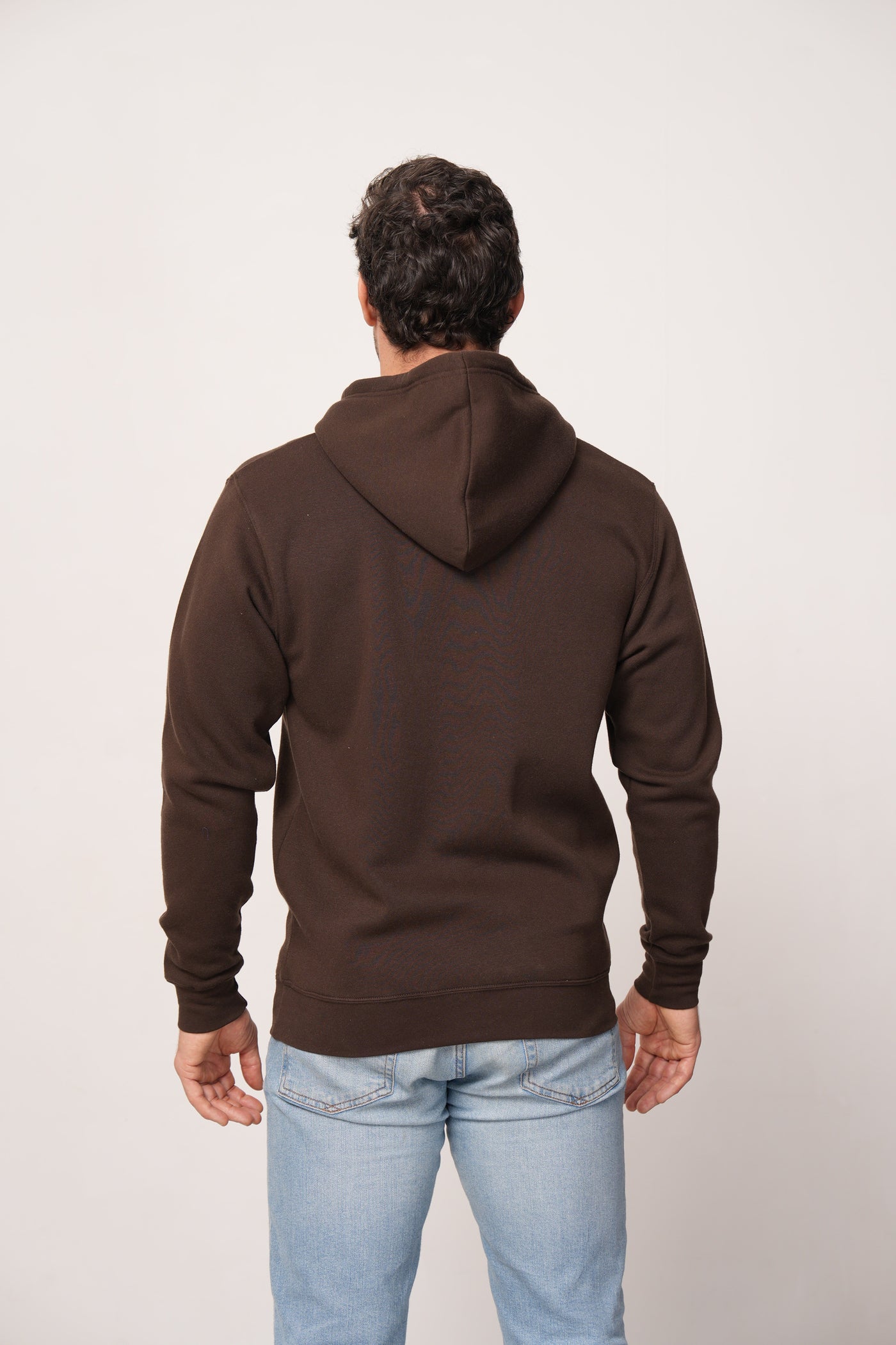Milltex 717 — Premium Midweight Hoodie with 100% Cotton Print Face
