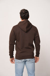 Milltex 717 — Premium Midweight Hoodie with 100% Cotton Print Face