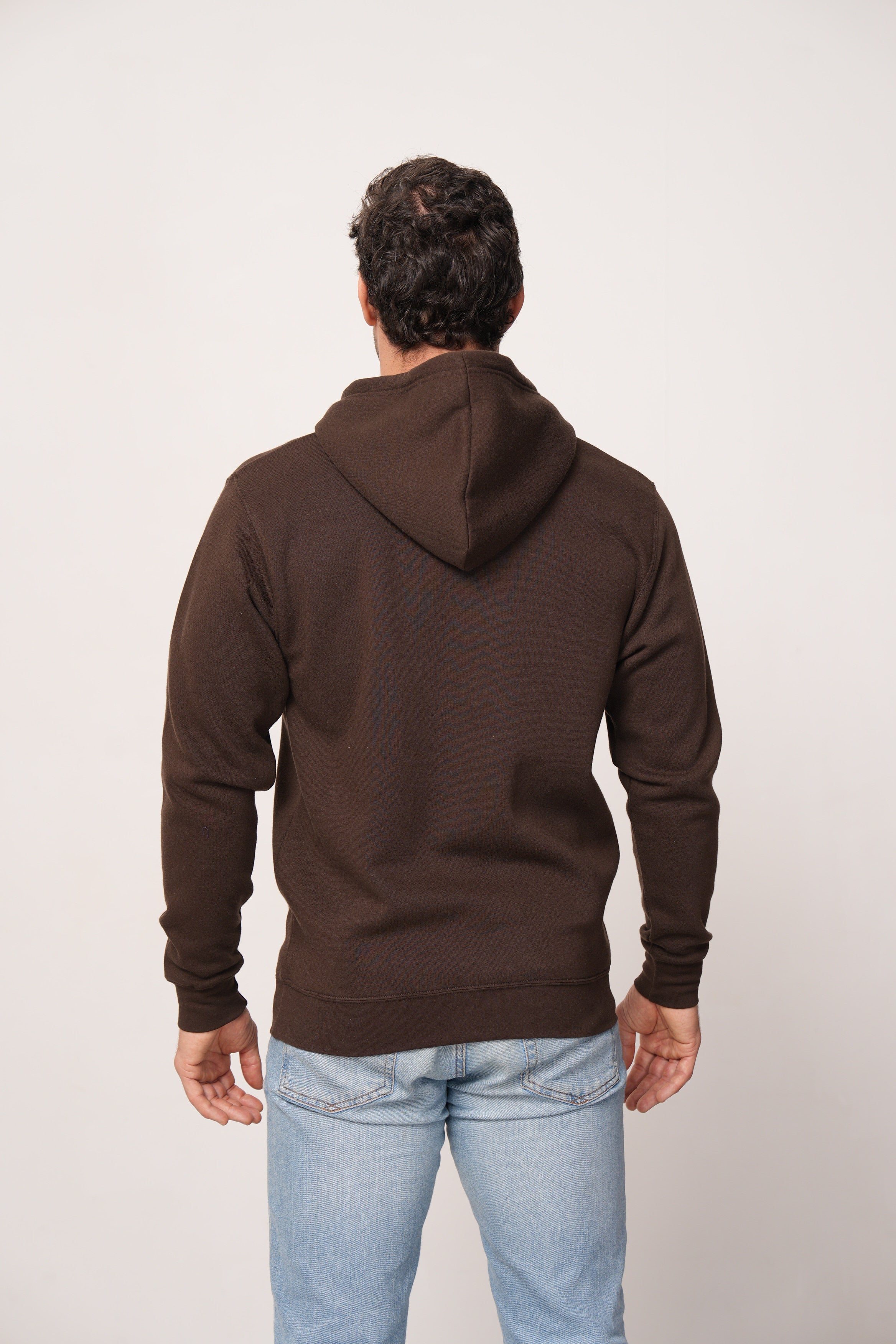 Milltex 717 — Premium Midweight Hoodie with 100% Cotton Print Face