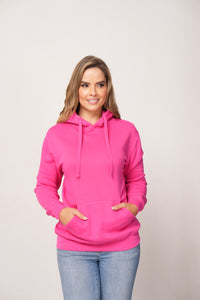 Milltex 717 — Premium Midweight Hoodie with 100% Cotton Print Face