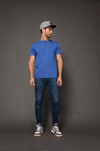 Milltex 900 Unisex Cotton T-Shirt | Lightweight Soft Crew Neck Plain Tee