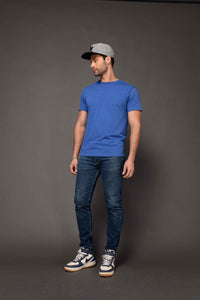 Milltex 900 Unisex Cotton T-Shirt | Lightweight Soft Crew Neck Plain Tee