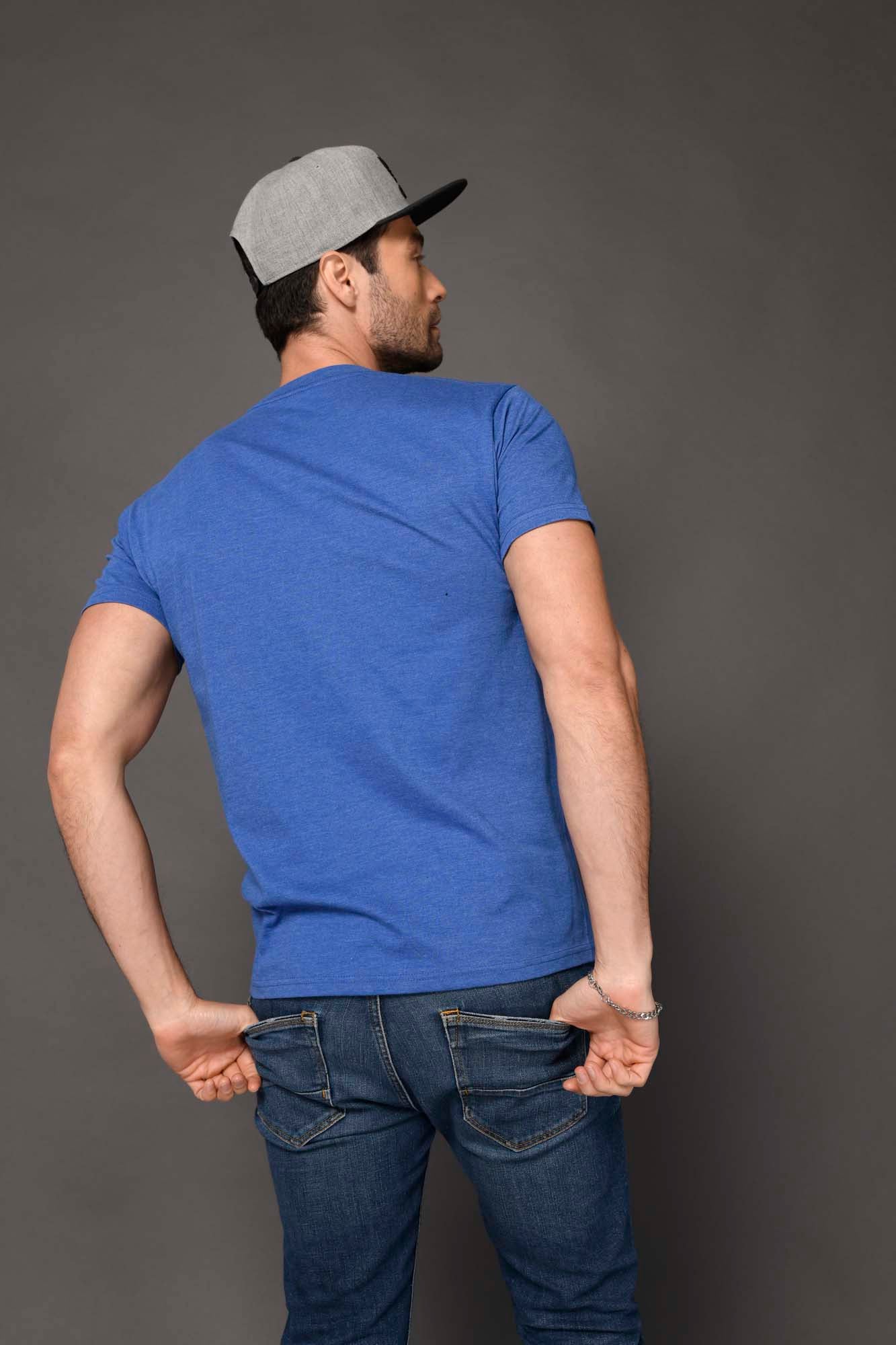 Milltex 900 Unisex Cotton T-Shirt | Lightweight Soft Crew Neck Plain Tee