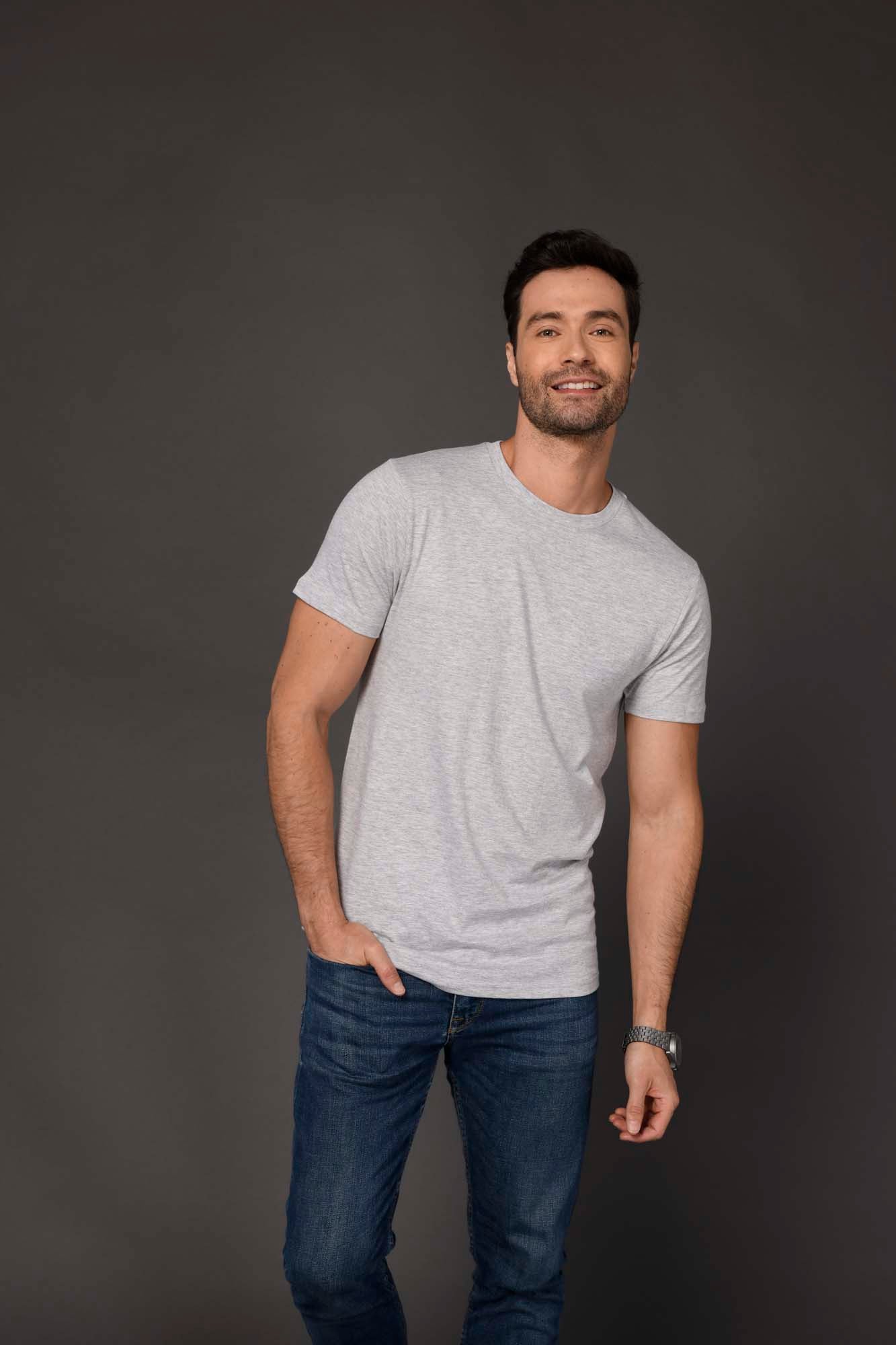 Milltex 900 Unisex Cotton T-Shirt | Lightweight Soft Crew Neck Plain Tee