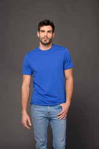 Milltex 900 Unisex Cotton T-Shirt | Lightweight Soft Crew Neck Plain Tee