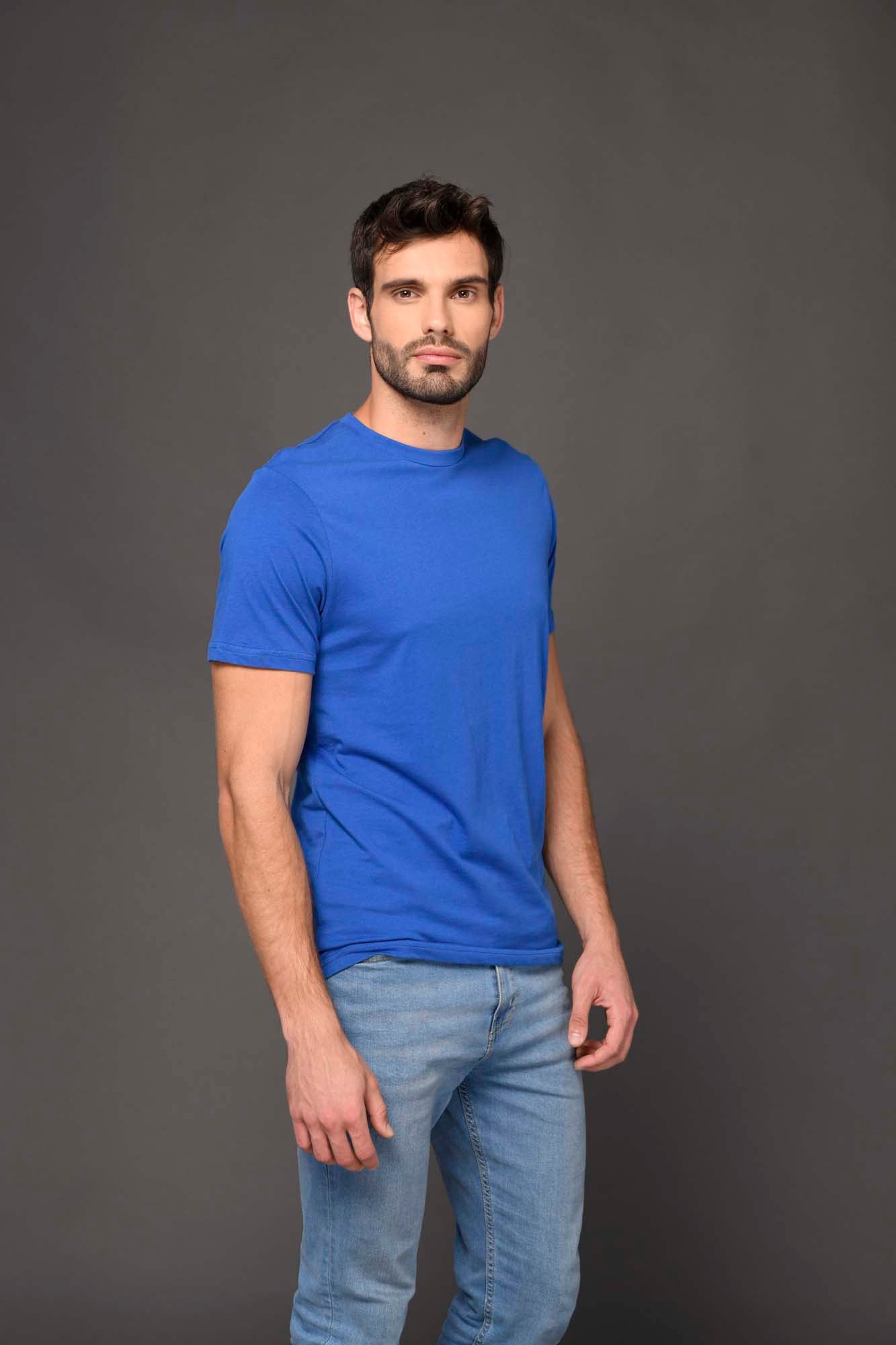 Milltex 900 Unisex Cotton T-Shirt | Lightweight Soft Crew Neck Plain Tee
