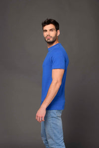 Milltex 900 Unisex Cotton T-Shirt | Lightweight Soft Crew Neck Plain Tee