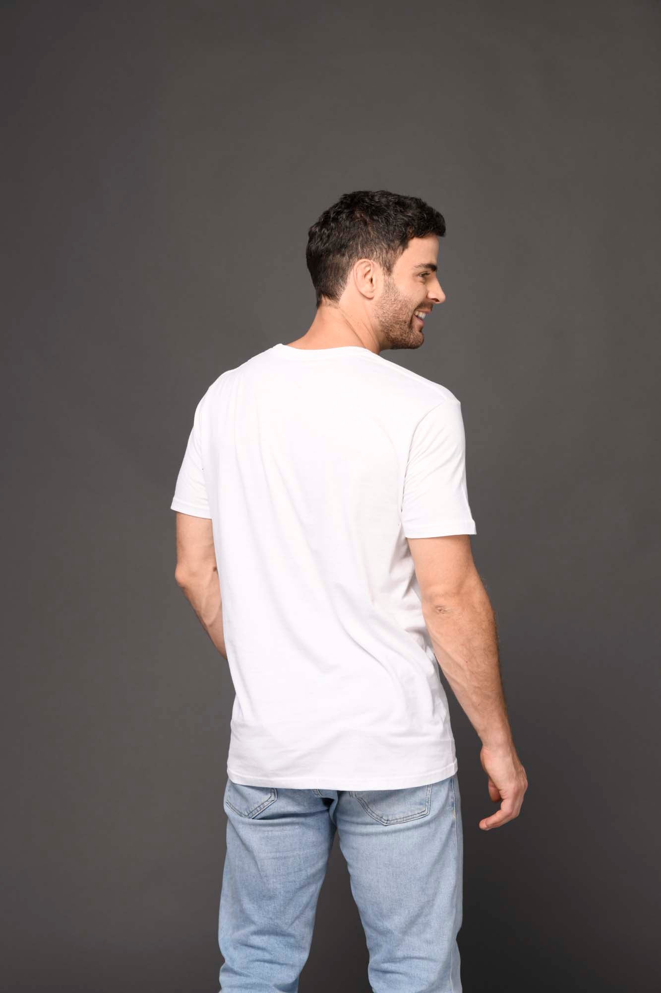 Milltex 900 Unisex Cotton T-Shirt | Lightweight Soft Crew Neck Plain Tee