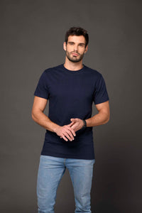 Milltex 900 Unisex Cotton T-Shirt | Lightweight Soft Crew Neck Plain Tee