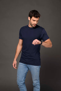 Milltex 900 Unisex Cotton T-Shirt | Lightweight Soft Crew Neck Plain Tee