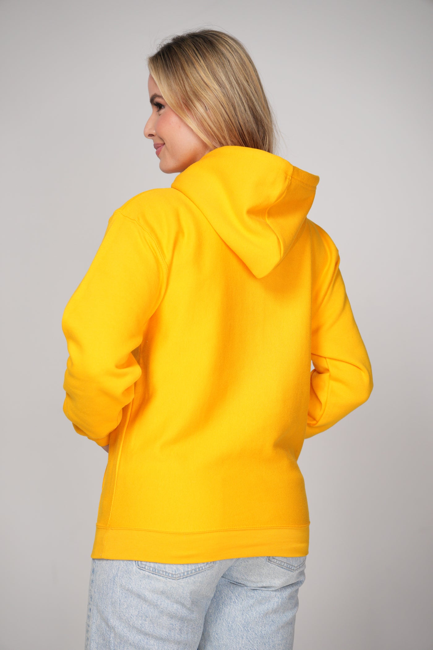 Milltex 717 — Premium Midweight Hoodie with 100% Cotton Print Face