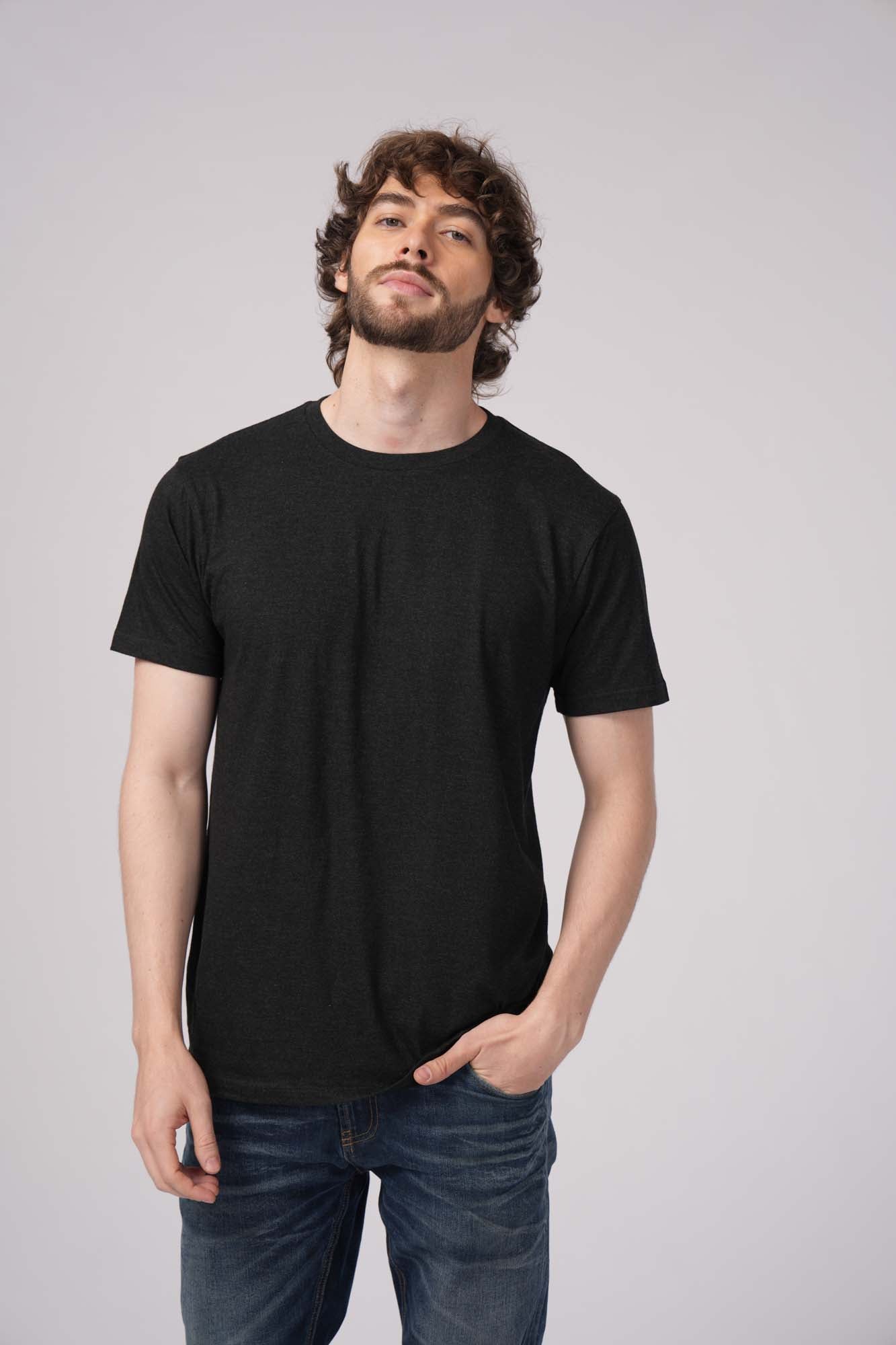 Milltex 900 Unisex Cotton T-Shirt | Lightweight Soft Crew Neck Plain Tee