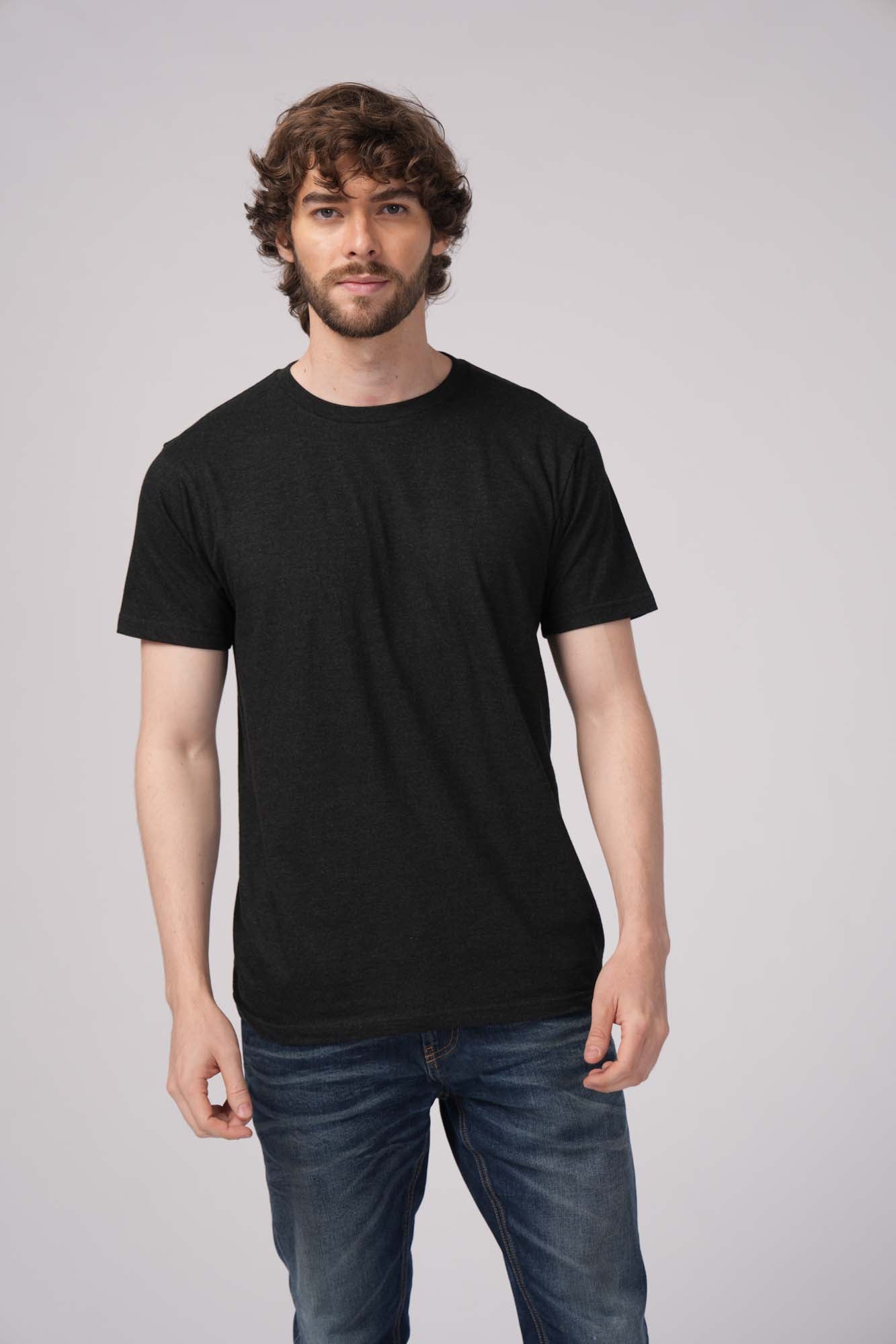 Milltex 900 Unisex Cotton T-Shirt | Lightweight Soft Crew Neck Plain Tee