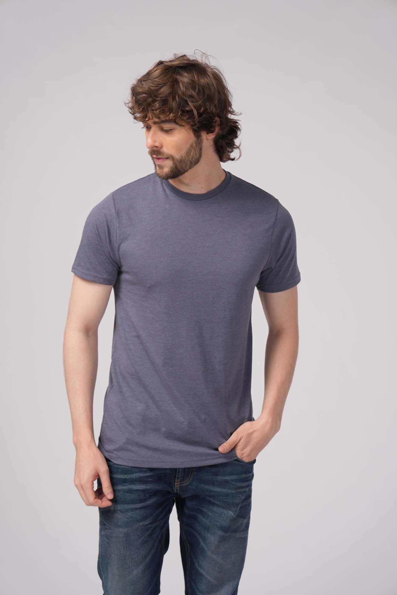 Milltex 900 Unisex Cotton T-Shirt | Lightweight Soft Crew Neck Plain Tee