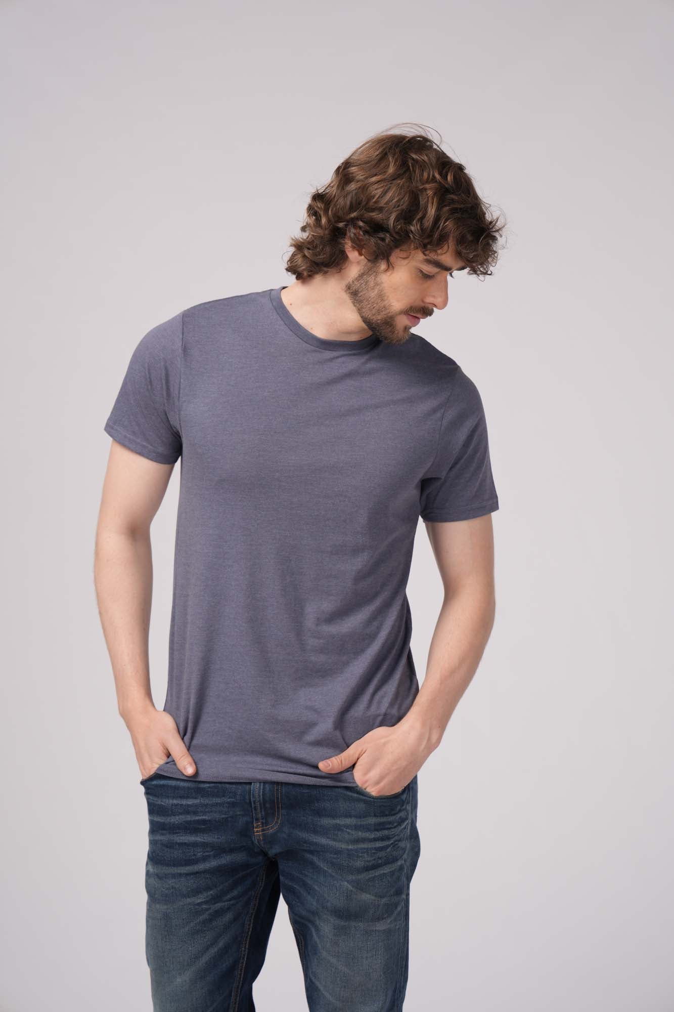 Milltex 900 Unisex Cotton T-Shirt | Lightweight Soft Crew Neck Plain Tee
