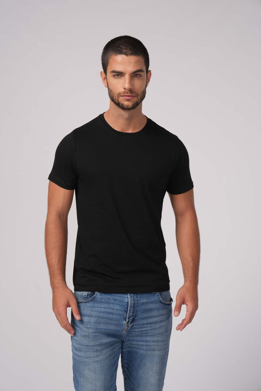 Milltex 900 Unisex Cotton T-Shirt | Lightweight Soft Crew Neck Plain Tee