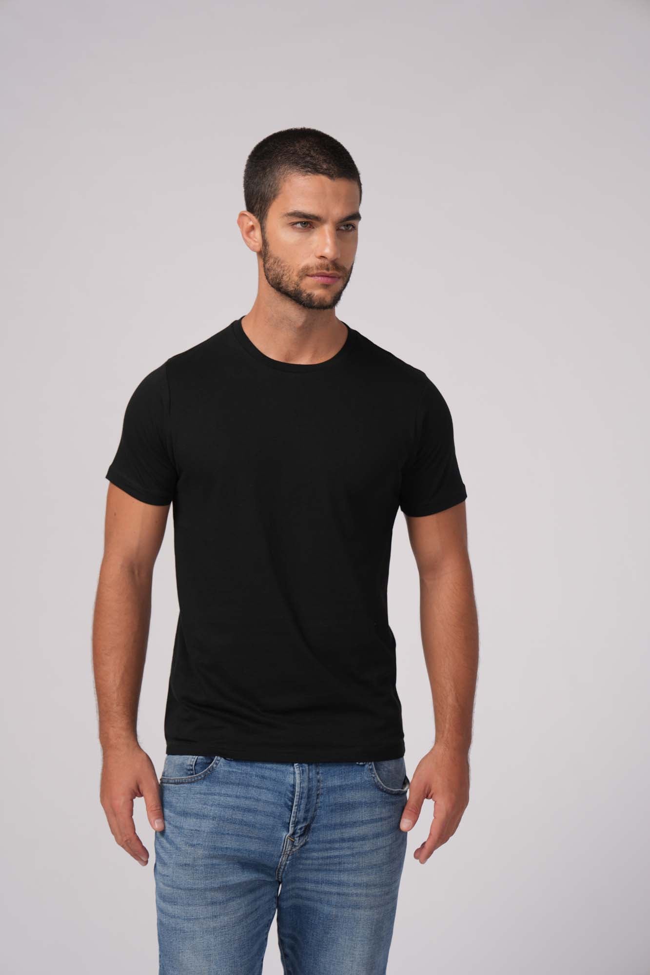 Milltex 900 Unisex Cotton T-Shirt | Lightweight Soft Crew Neck Plain Tee