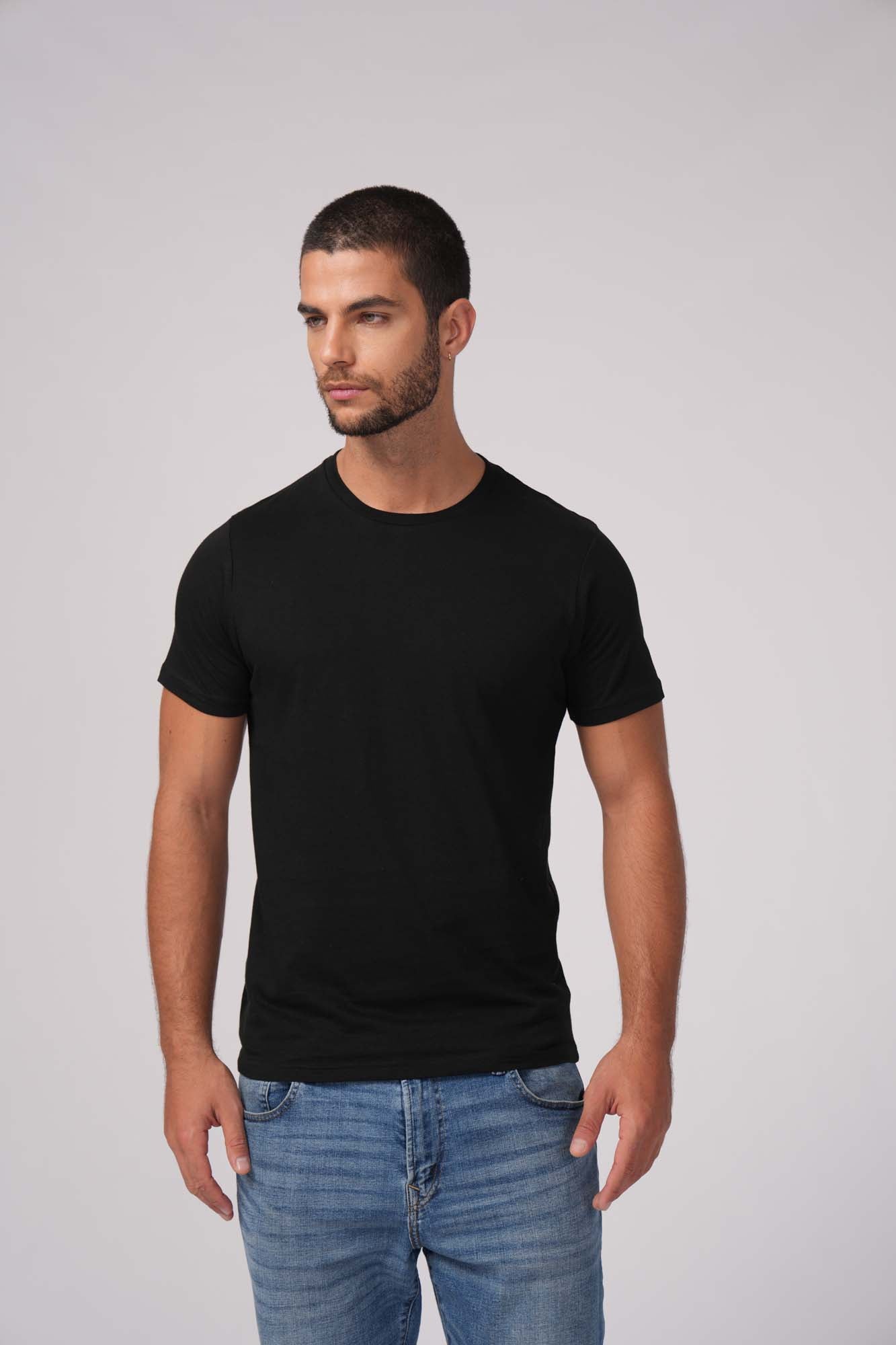 Milltex 900 Unisex Cotton T-Shirt | Lightweight Soft Crew Neck Plain Tee