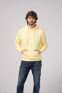 Milltex 717 — Premium Midweight Hoodie with 100% Cotton Print Face