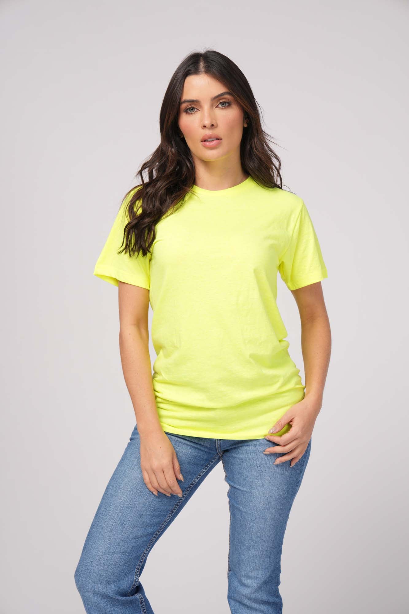 Milltex 900 Unisex Cotton T-Shirt | Lightweight Soft Crew Neck Plain Tee