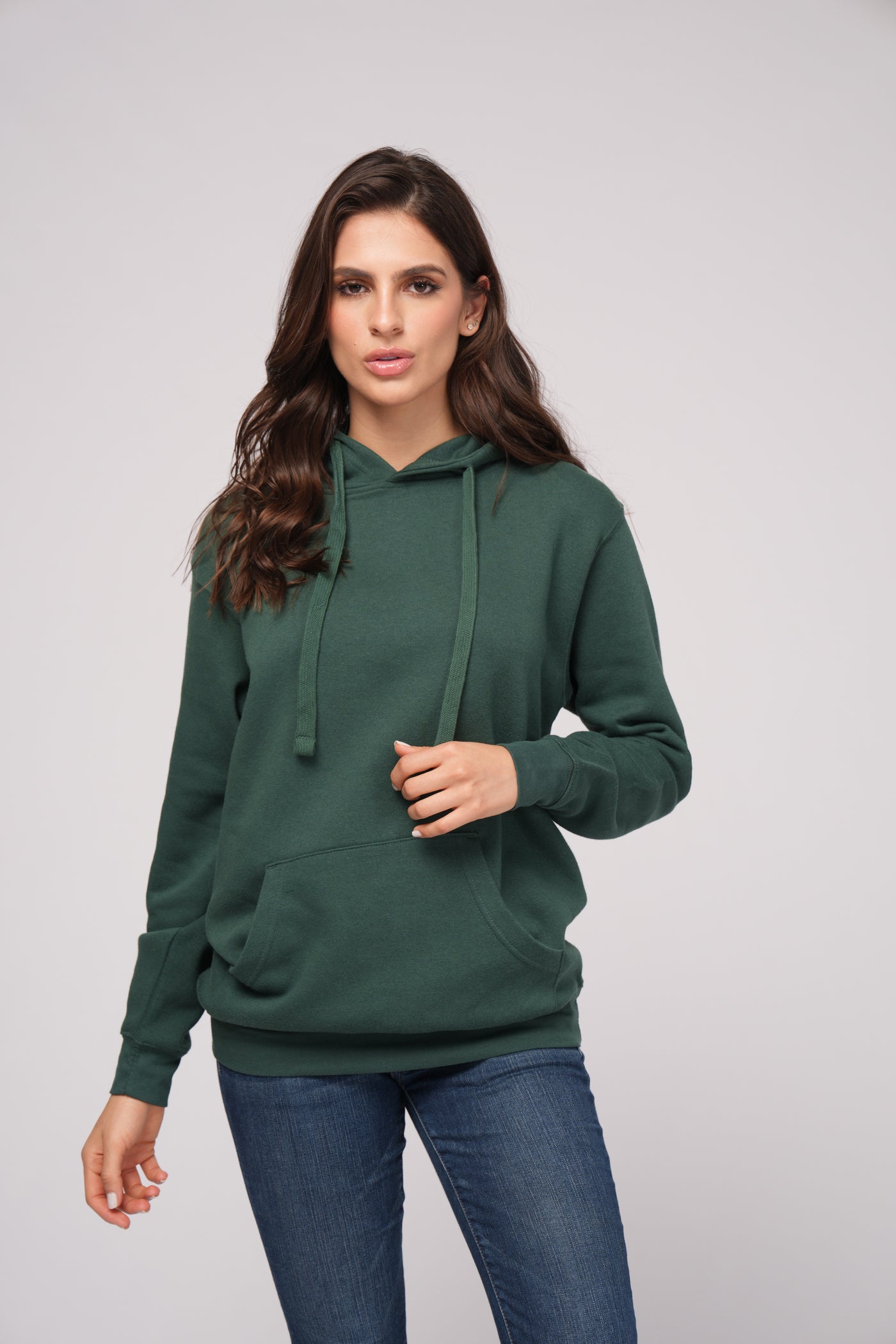 Milltex 717 — Premium Midweight Hoodie with 100% Cotton Print Face