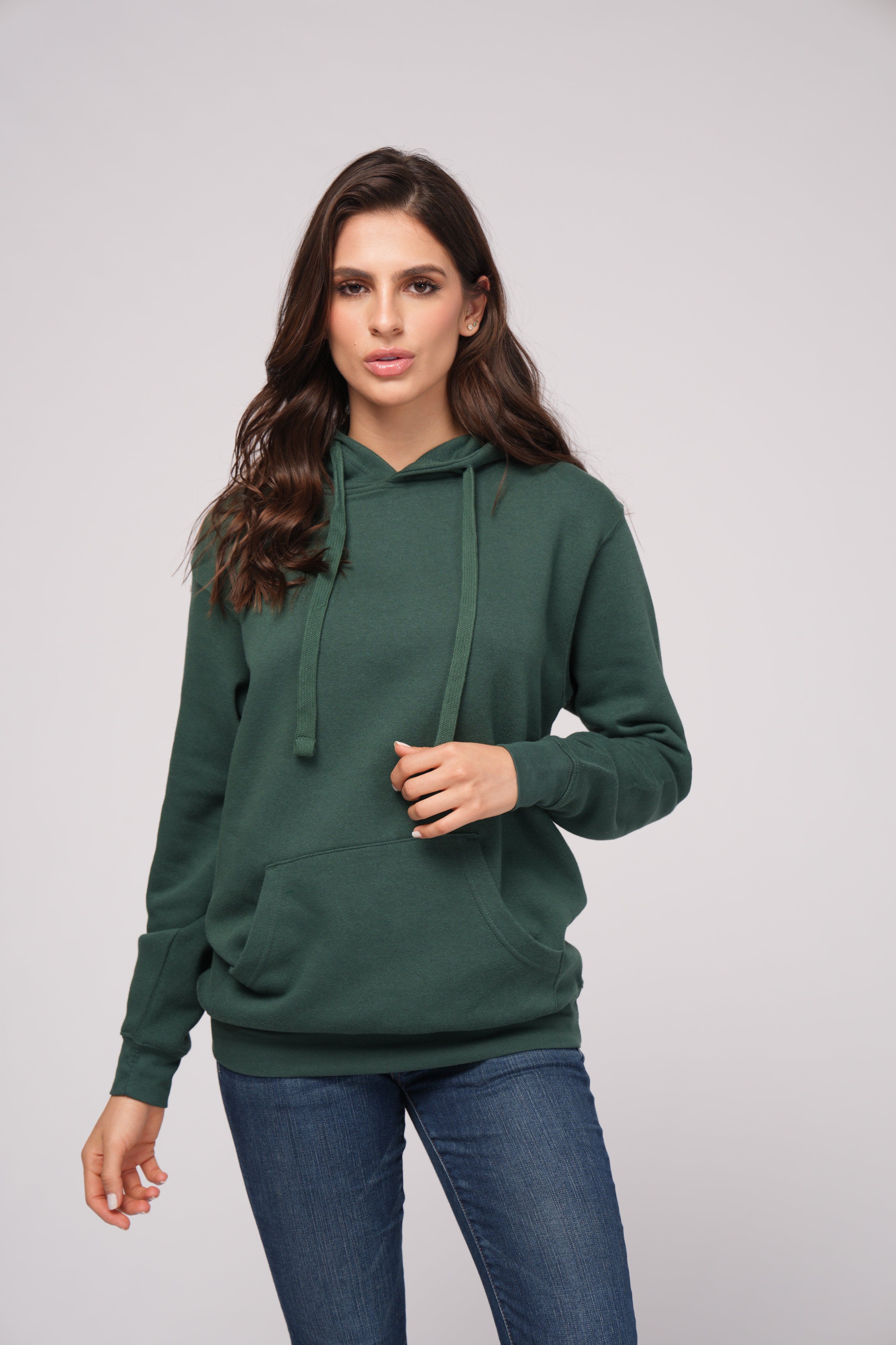 Milltex 717 — Premium Midweight Hoodie with 100% Cotton Print Face