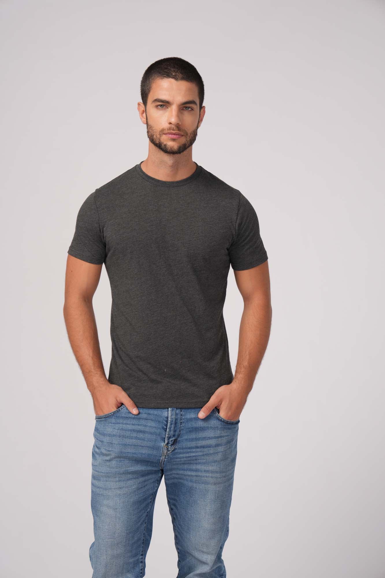 Milltex 900 Unisex Cotton T-Shirt | Lightweight Soft Crew Neck Plain Tee