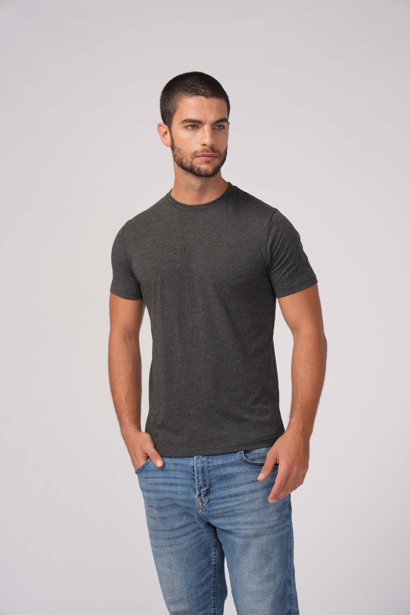 Milltex 900 Unisex Cotton T-Shirt | Lightweight Soft Crew Neck Plain Tee