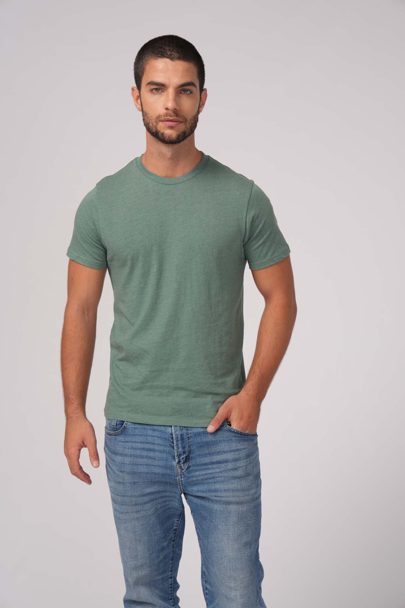 Milltex 900 Unisex Cotton T-Shirt | Lightweight Soft Crew Neck Plain Tee