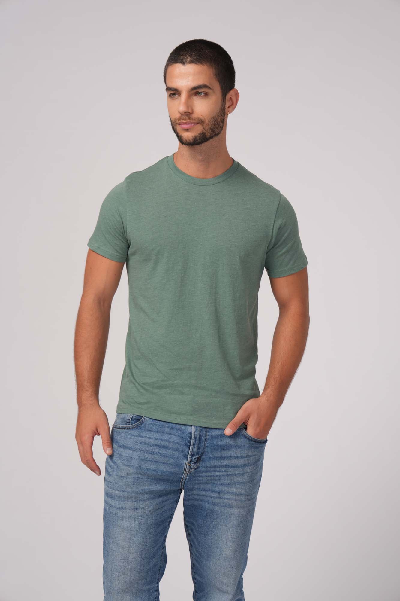 Milltex 900 Unisex Cotton T-Shirt | Lightweight Soft Crew Neck Plain Tee