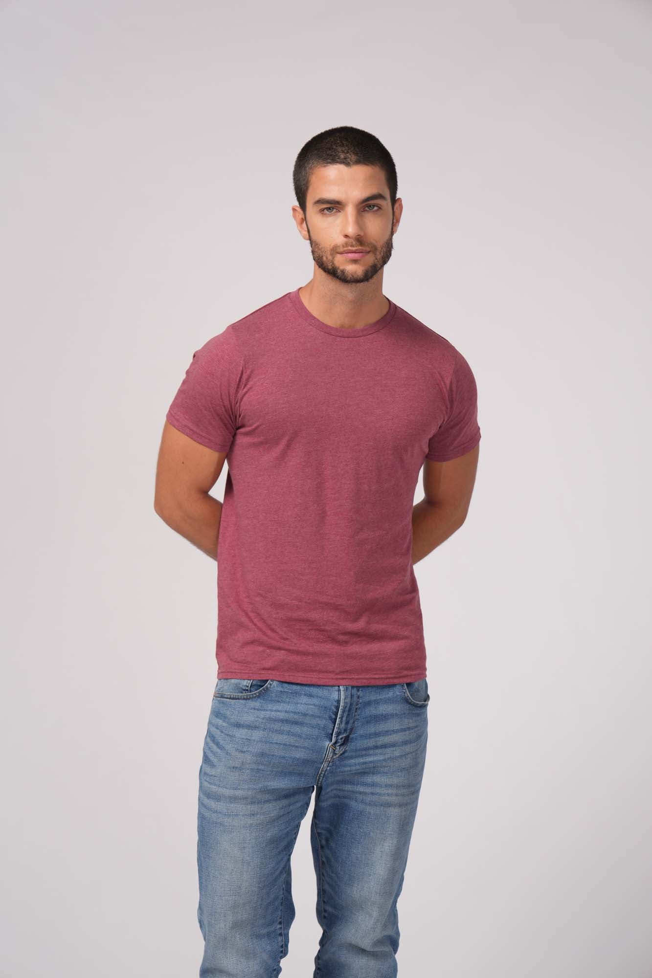 Milltex 900 Unisex Cotton T-Shirt | Lightweight Soft Crew Neck Plain Tee