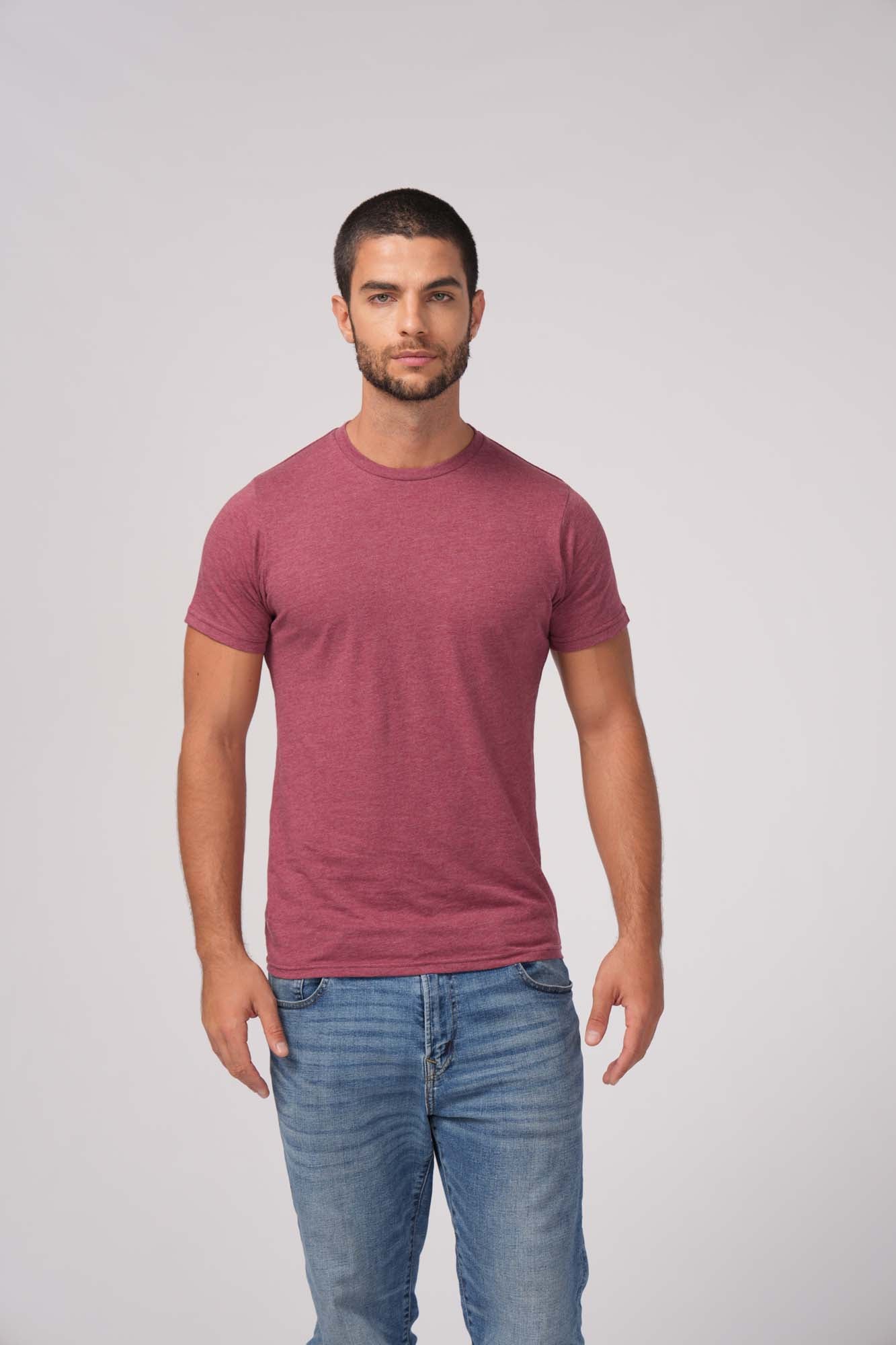 Milltex 900 Unisex Cotton T-Shirt | Lightweight Soft Crew Neck Plain Tee