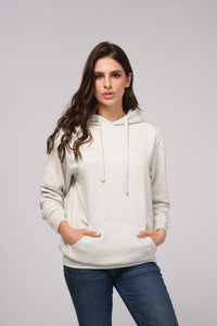 Milltex 717 — Premium Midweight Hoodie with 100% Cotton Print Face