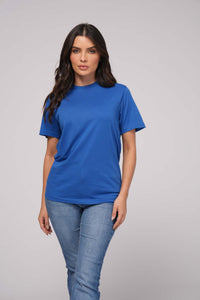Milltex 900 Unisex Cotton T-Shirt | Lightweight Soft Crew Neck Plain Tee