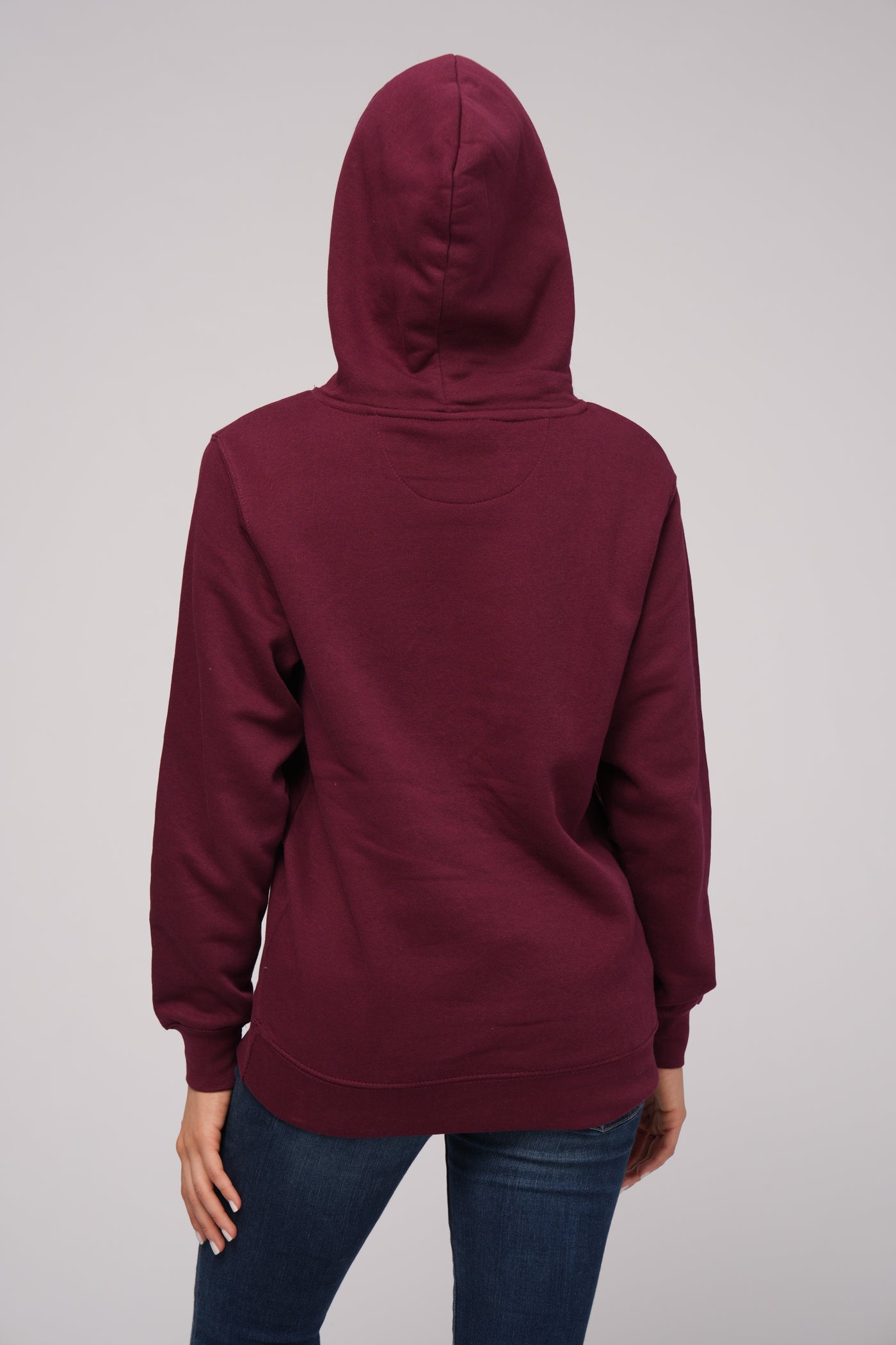 Milltex 717 — Premium Midweight Hoodie with 100% Cotton Print Face