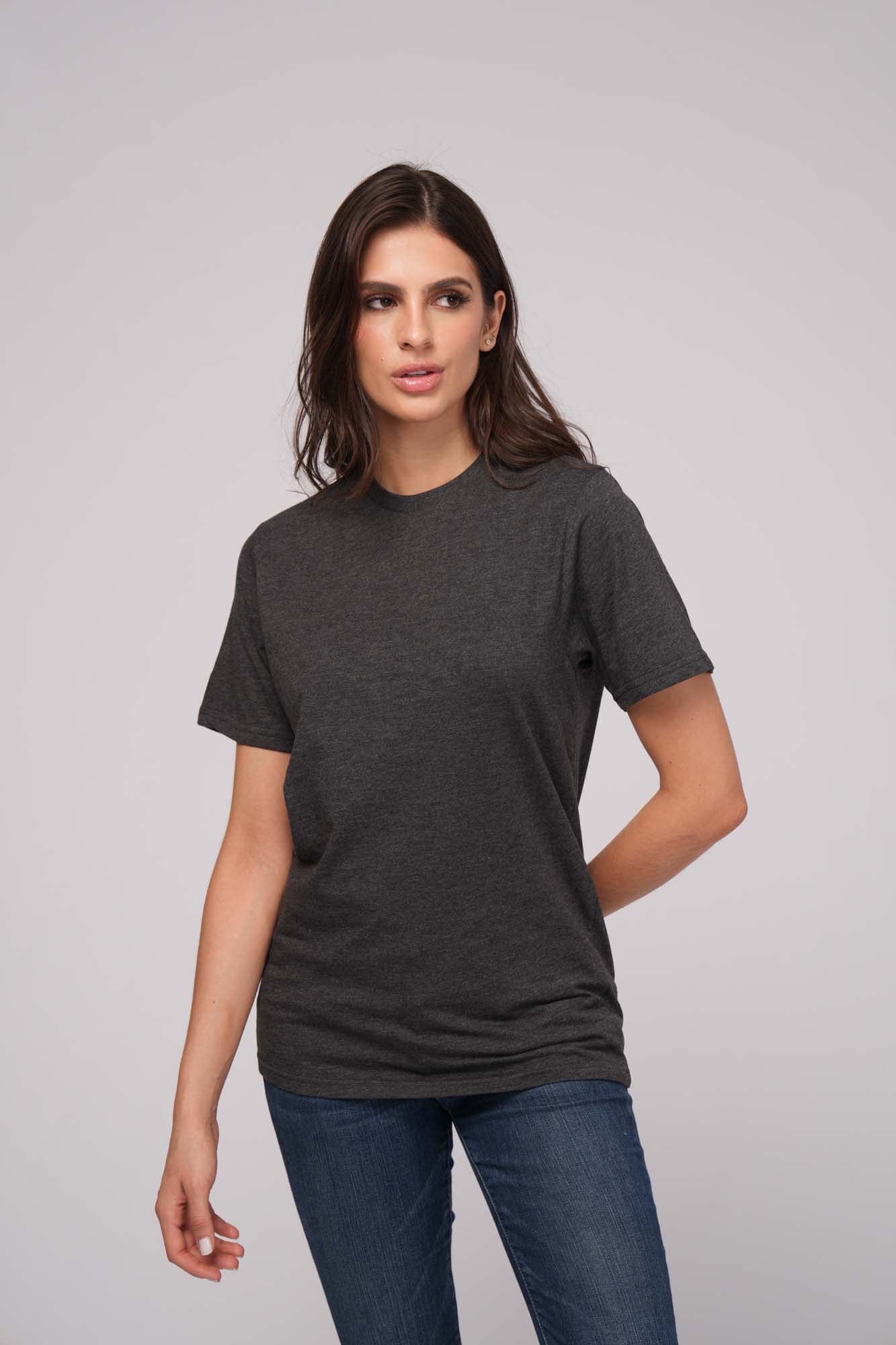 Milltex 900 Unisex Cotton T-Shirt | Lightweight Soft Crew Neck Plain Tee