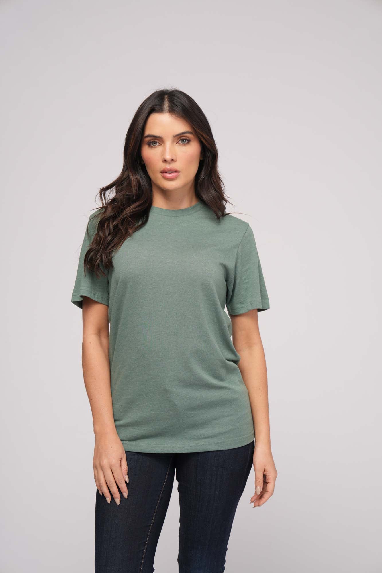 Milltex 900 Unisex Cotton T-Shirt | Lightweight Soft Crew Neck Plain Tee