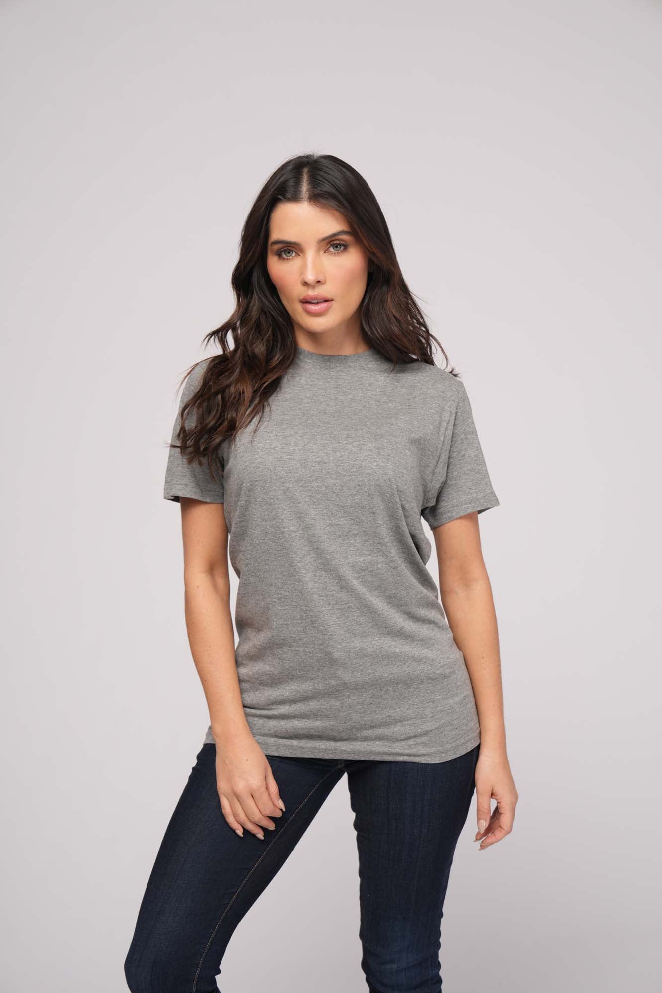 Milltex 900 Unisex Cotton T-Shirt | Lightweight Soft Crew Neck Plain Tee